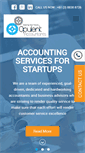 Mobile Screenshot of opulentaccountants.com.au